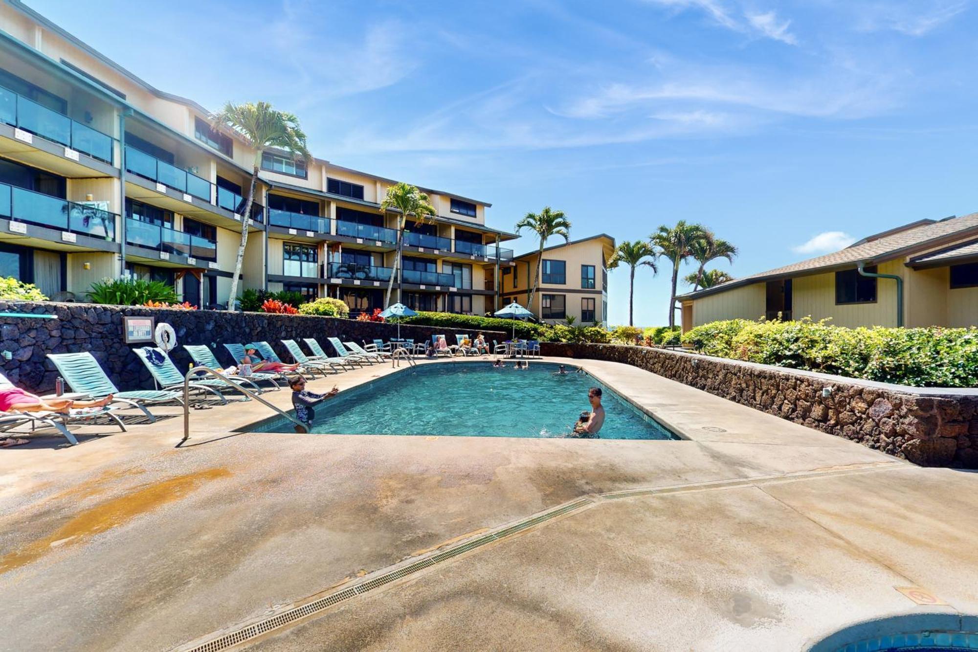 Makahuena At Poipu Villa Koloa Oda fotoğraf